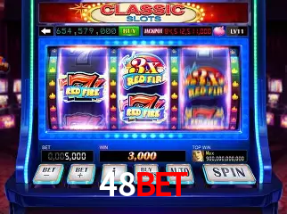 Descubra a Magia dos Jogos de Arcade no 48bet