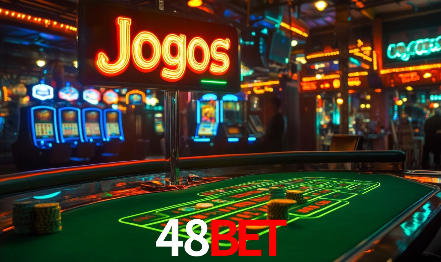Jogos de Slot 48bet
