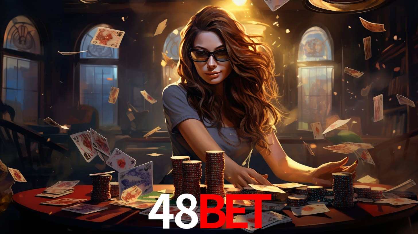 Blackjack Table 48bet